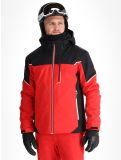 Miniatuur CMP, 33W0897 softshell ski-jas heren Ferrari Black rood, zwart 