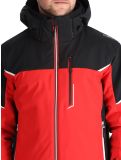 Miniatuur CMP, 33W0897 softshell ski-jas heren Ferrari Black rood, zwart 