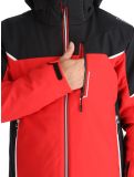 Miniatuur CMP, 33W0897 softshell ski-jas heren Ferrari Black rood, zwart 