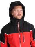 Miniatuur CMP, 33W0897 softshell ski-jas heren Ferrari Black rood, zwart 