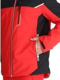 Miniatuur CMP, 33W0897 softshell ski-jas heren Ferrari Black rood, zwart 