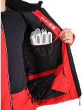 Miniatuur CMP, 33W0897 softshell ski-jas heren Ferrari Black rood, zwart 