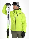 Miniatuur CMP, 33W0967 softshell ski-jas heren Acid groen 