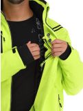 Miniatuur CMP, 33W0967 softshell ski-jas heren Acid groen 