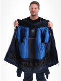 Miniatuur CMP, 33W0967 softshell ski-jas heren Black Blue blauw 