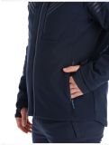 Miniatuur CMP, 33W0967 softshell ski-jas heren Black Blue blauw 