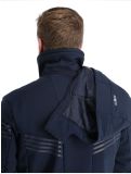 Miniatuur CMP, 33W0967 softshell ski-jas heren Black Blue blauw 