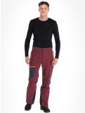 Miniatuur CMP, 33W2887 hardshell skibroek heren Burgundy bordeaux 