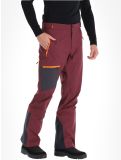 Miniatuur CMP, 33W2887 hardshell skibroek heren Burgundy bordeaux 