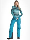 Miniatuur CMP, 34L2096 GA Ski pully dames Teal / Aqua Blauw, Groen 