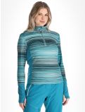 Miniatuur CMP, 34L2096 GA Ski pully dames Teal / Aqua Blauw, Groen 