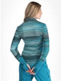 Miniatuur CMP, 34L2096 GA Ski pully dames Teal / Aqua Blauw, Groen 