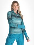 Miniatuur CMP, 34L2096 GA Ski pully dames Teal / Aqua Blauw, Groen 