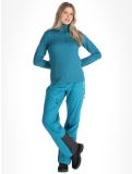 Miniatuur CMP, 34L4226 GA Ski pully dames Teal Groen 