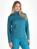 Miniatuur CMP, 34L4226 GA Ski pully dames Teal Groen 