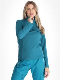 Miniatuur CMP, 34L4226 GA Ski pully dames Teal Groen 