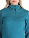 Miniatuur CMP, 34L4226 GA Ski pully dames Teal Groen 