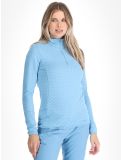 Miniatuur CMP, 34L4306 GA Ski pully dames Niagara / White Blauw, Wit 