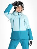 Miniatuur CMP, 34W2506 AA Jas gevoerd dames Aqua Blauw 