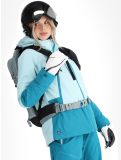 Miniatuur CMP, 34W2506 AA Jas gevoerd dames Aqua Blauw 