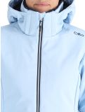 Miniatuur CMP, 34W3976 AA Jas gevoerd dames Skylight Blue Blauw 