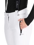 Miniatuur CMP, 34W4326 skibroek dames White wit 