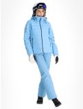 Miniatuur CMP, 34W4406 ski-jas dames Niagara blauw 