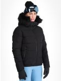 Miniatuur CMP, 34W4416F ski-jas dames Black zwart 