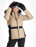 Miniatuur CMP, 34W4436F ski-jas dames Sesame bruin 