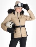 Miniatuur CMP, 34W4436F ski-jas dames Sesame bruin 