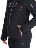 Miniatuur CMP, 34W4536 ski-jas dames Black zwart 