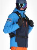 Miniatuur CMP, 34W4647 ski-jas heren Sapphire blauw 