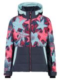 Miniatuur CMP, 34W4865P ski-jas kinderen Aqua  / Gloss / Teal multicolor, roze 