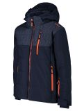 Miniatuur CMP, 34W4984 ski-jas kinderen Black Blue blauw 