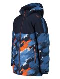 Miniatuur CMP, 34W4994P ski-jas kinderen Bluestone / Black Blue blauw, zwart 