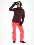 Miniatuur CMP, 39A5006M softshell ski-jas dames Burgundy Mel. bordeaux 