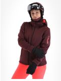 Miniatuur CMP, 39A5006M softshell ski-jas dames Burgundy Mel. bordeaux 