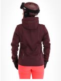 Miniatuur CMP, 39A5006M softshell ski-jas dames Burgundy Mel. bordeaux 