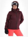 Miniatuur CMP, 39A5006M softshell ski-jas dames Burgundy Mel. bordeaux 