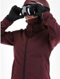 Miniatuur CMP, 39A5006M softshell ski-jas dames Burgundy Mel. bordeaux 