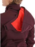 Miniatuur CMP, 39A5006M softshell ski-jas dames Burgundy Mel. bordeaux 