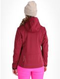 Miniatuur CMP, 39A5006M softshell ski-jas dames Anemone Melange / Festival rood 