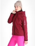 Miniatuur CMP, 39A5006M softshell ski-jas dames Anemone Melange / Festival rood 