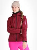 Miniatuur CMP, 39A5006M softshell ski-jas dames Anemone Melange / Festival rood 