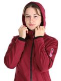 Miniatuur CMP, 39A5006M softshell ski-jas dames Anemone Melange / Festival rood 