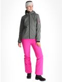 Miniatuur CMP, 39A5006M softshell ski-jas dames Mineral Melange groen 