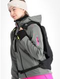 Miniatuur CMP, 39A5006M softshell ski-jas dames Mineral Melange groen 