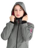 Miniatuur CMP, 39A5006M softshell ski-jas dames Mineral Melange groen 