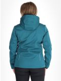 Miniatuur CMP, 39A5006M softshell ski-jas dames Teal groen 