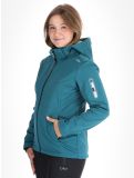 Miniatuur CMP, 39A5006M softshell ski-jas dames Teal groen 